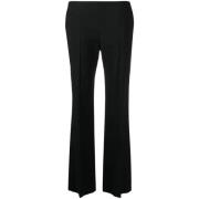 The Row Svart Flame Pant Black, Dam