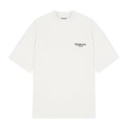 Represent Street Style Oversized Tee White, Herr