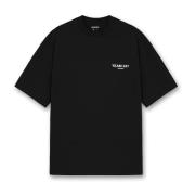 Represent Street Style Oversized Tee Black, Herr