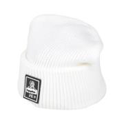 RefrigiWear Vinter Beanie Hat Concept Logo White, Unisex