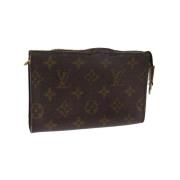 Louis Vuitton Vintage Pre-owned Canvas louis-vuitton-vskor Brown, Dam