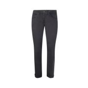 Dondup Slim Fit Grå Jeans Blyfärg Gray, Herr