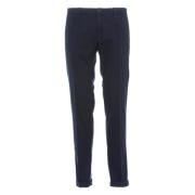 Incotex Stiliga Pantalone Byxor Blue, Herr