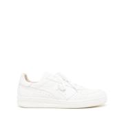 Diadora Vita Sneakers Logo Patch Snörning Gummisula White, Herr