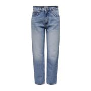 Only Slim Fit Denim Jeans för Män Blue, Dam