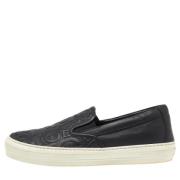 Salvatore Ferragamo Pre-owned Pre-owned Laeder sneakers Black, Dam