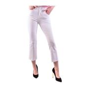 L'Agence Vita Jeans Ss22 Stilfull Uppgradering White, Dam