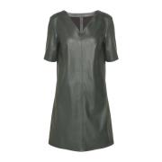 Max Mara Eliot Easywear Klänningar Green, Dam