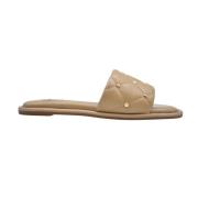 Michael Kors Hayworth Sandal Brown, Dam