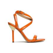 Michael Kors Snygga Sommarsandaler Orange, Dam