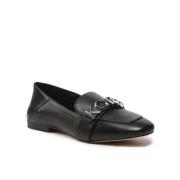 Michael Kors Klassiska loafers Black, Dam