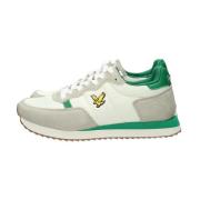 Lyle & Scott Modernt tyg sneakers Multicolor, Herr