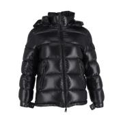 Moncler Pre-owned Pre-owned Polyester ytterklder Black, Dam