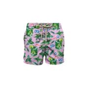 Saint Barth Mojito Taste Swimshort Multicolor, Herr