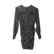 Isabel Marant Pre-owned Pre-owned Polyester klnningar Black, Dam