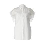 Giambattista Valli Pre-owned Pre-owned Bomull toppar White, Dam