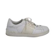 Valentino Vintage Pre-owned Laeder sneakers White, Herr