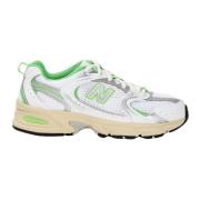 New Balance Retro Jogging Style Sneakers Multicolor, Dam