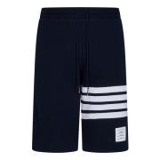 Thom Browne Blå Loopback Shorts Ss23 Blue, Herr