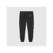 Sweet Pants Cargo Style Jogging Pants Black, Herr