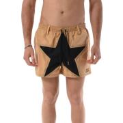 Dsquared2 Boxershorts med stjärninsats Beige, Herr