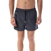 Dsquared2 Boxershorts med elastisk midja Gray, Herr