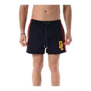 Dsquared2 Boxer Kostym med Logoband Blue, Herr