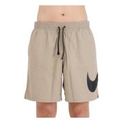 Nike Beige Herr Sea Shorts Beige, Herr