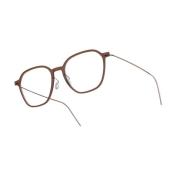 Lindberg Minimalistisk Titanbåge Brown, Unisex