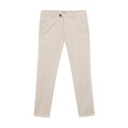 Roy Roger's Trousers Beige, Herr