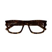 Saint Laurent Wirecore Metal Solglasögon SL 574 Brown, Unisex