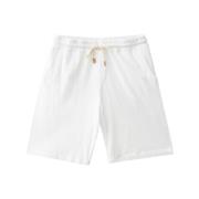 Gran Sasso Vita Bomull Bermuda Shorts White, Herr