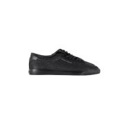 Yves Saint Laurent Vintage Pre-owned Laeder sneakers Black, Dam