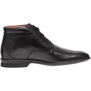 Clarks Premium Läder Herr Ankelkänga Black, Herr