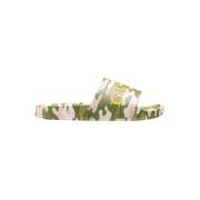 Guess Camouflage print platta skor Multicolor, Herr