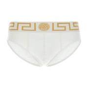 Versace Stilfull Intimo Kollektion Underkläder för Män White, Herr