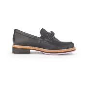 Gabor Svart Dam Loafer - Modernt Stil Black, Dam