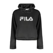 Fila Lyxig Dam Polyestertröja Black, Dam