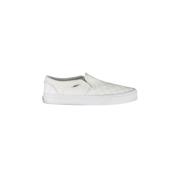 Vans Vit Sports Sneaker med Kontrastdetaljer White, Dam