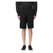 Dondup Casual Bermuda Shorts Black, Herr