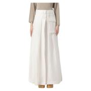 Alberta Ferretti Stiliga Jackor och Kjol White, Dam