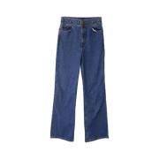 Marc Jacobs Pre-owned Pre-owned Bomull jeans Blue, Dam