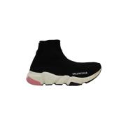 Balenciaga Vintage Pre-owned Polyester sneakers Black, Dam