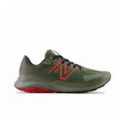 New Balance Gröna Tryckta Snörskor Green, Herr