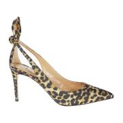 Aquazzura Elegant Bow Tie Pump Skor Multicolor, Dam