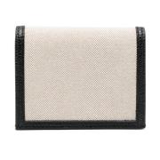 Thom Browne Dubbel Korthållare Beige, Dam