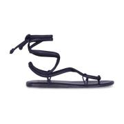 Cortana Platt snör sandal i bluenero Blue, Dam