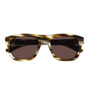 Gucci Herr Solglasögon Gg1509S 003 Brown, Unisex