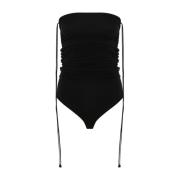 Wolford Svart Tube Topp Utan Band Black, Dam