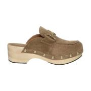 Alpe Casual Camel Mocka Träsko Brown, Dam